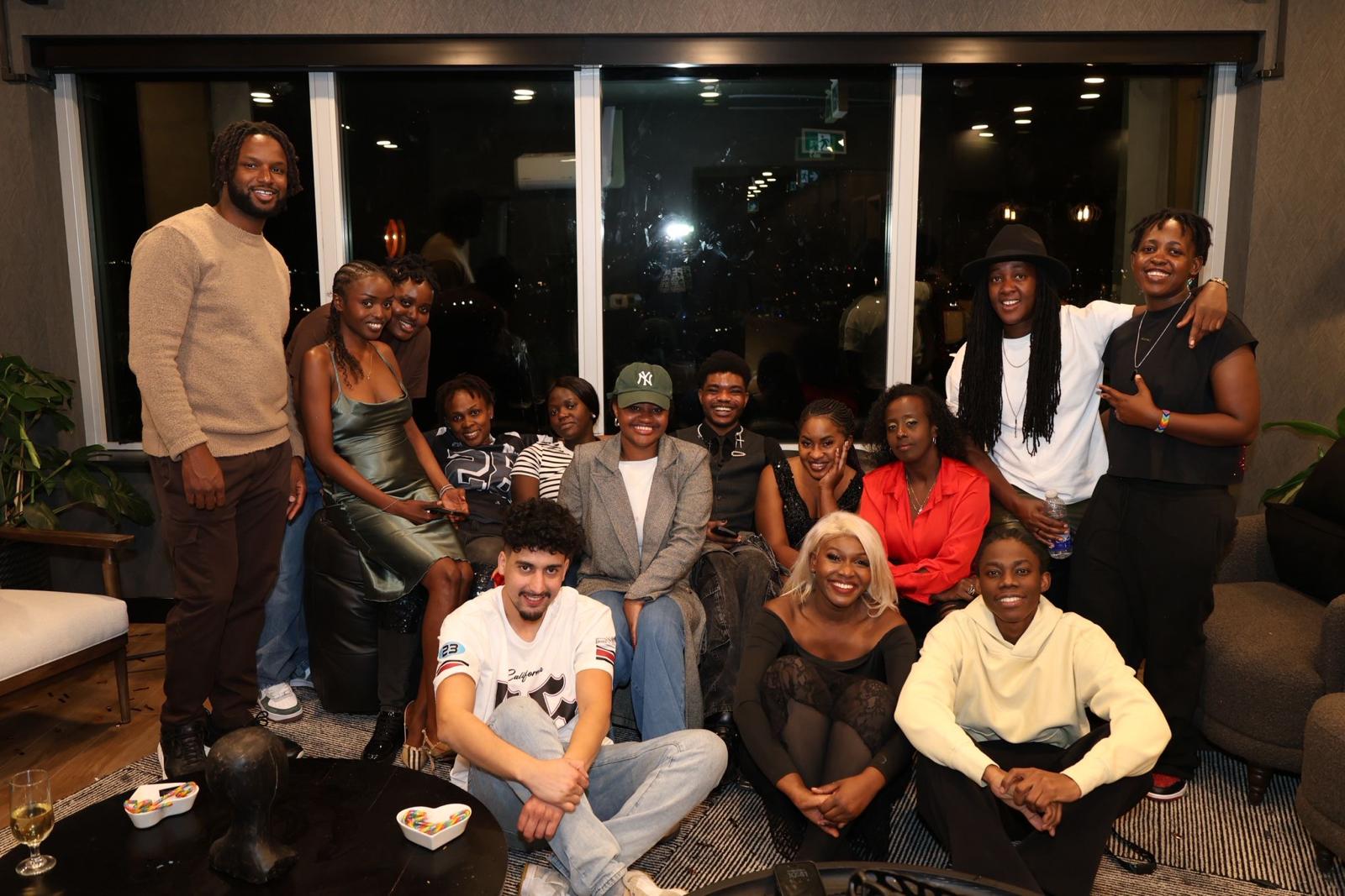 Group photo from an Empower Youth Canada gathering