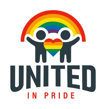United in Pride logo